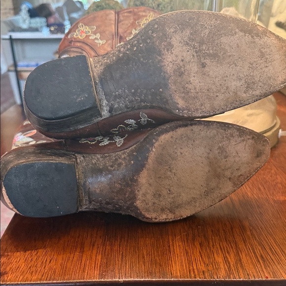 Old Gringo Bonnie boots in chocolate and brass size 9 - Picture 10 of 13